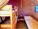 Cliquez pour découvrir toutes les photos de l'HÉBERGEMENT ! bungalow toilé - camping Maeva Escapade Les Trois Sources photo 3
