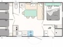 Cliquez pour découvrir toutes les photos de l'HÉBERGEMENT ! mobil-home - camping Les Trois Sources photo 7