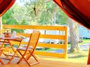Cliquez pour découvrir toutes les photos de l'HÉBERGEMENT ! bungalow toilé - camping Maeva Escapade Les Trois Sources photo 3