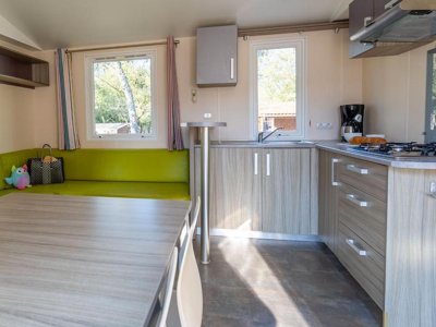 mobil-home - Nature L'Airial photo 2
