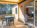 Cliquez pour découvrir toutes les photos de l'HÉBERGEMENT ! bungalow - camping Nature L'Airial photo 2