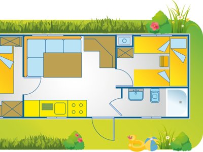 Cliquez pour découvrir toutes les photos de l'HÉBERGEMENT ! mobil-home - Bella Austria photo 6