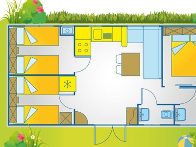 Cliquez pour découvrir toutes les photos de l'HÉBERGEMENT ! mobil-home - Bella Austria photo 19