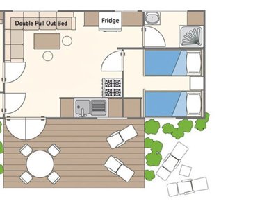 Cliquez pour découvrir toutes les photos de l'HÉBERGEMENT ! mobil-home - Bella Austria photo 8