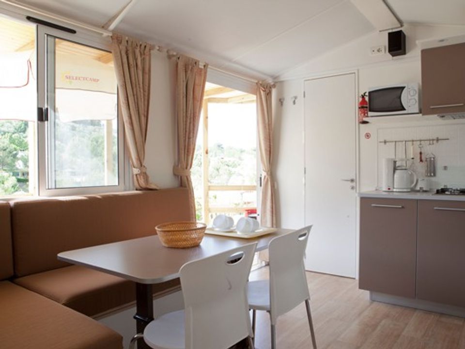Cliquez pour découvrir toutes les photos de l'HÉBERGEMENT ! mobil-home - Bella Austria photo 3