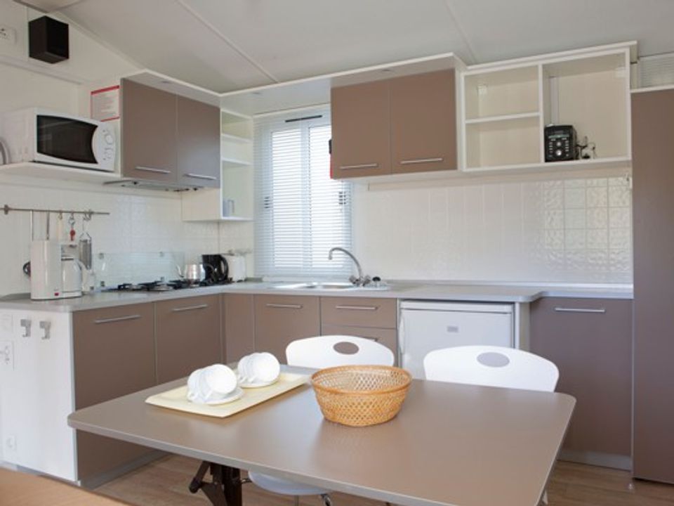 Cliquez pour découvrir toutes les photos de l'HÉBERGEMENT ! mobil-home - Bella Austria photo 4