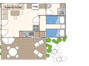 Cliquez pour découvrir toutes les photos de l'HÉBERGEMENT ! mobil-home - établissement Bella Austria photo 8