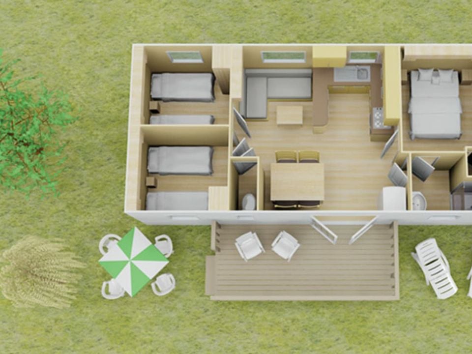 Cliquez pour découvrir toutes les photos de l'HÉBERGEMENT ! mobil-home - établissement Bella Austria photo 5