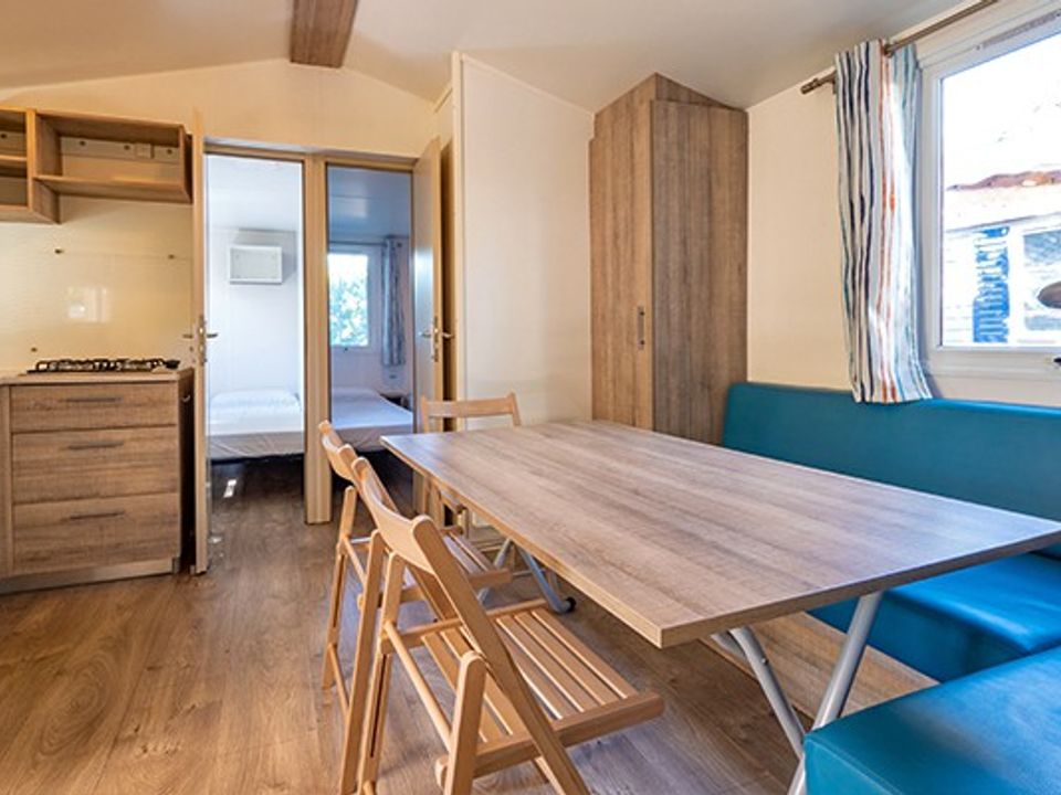 Cliquez pour découvrir toutes les photos de l'HÉBERGEMENT ! mobil-home - établissement Bella Austria photo 1