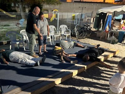 Cliquez pour découvrir toutes les photos de l'ÉTABLISSEMENT ! camping Le Pré Saint André photo 10