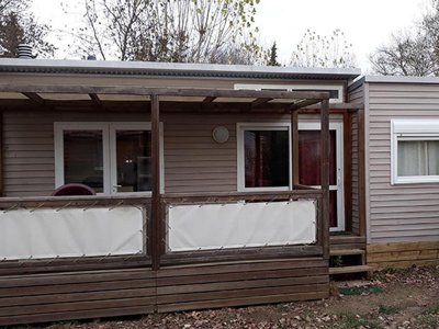 mobil-home - Le Pré Saint André photo 1