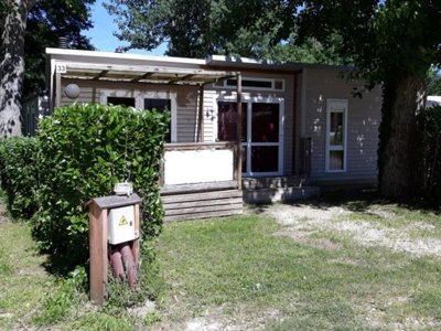 Cliquez pour découvrir toutes les photos de l'HÉBERGEMENT ! mobil-home - Le Pré Saint André photo 2
