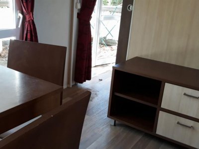 Cliquez pour découvrir toutes les photos de l'HÉBERGEMENT ! mobil-home - Le Pré Saint André photo 4