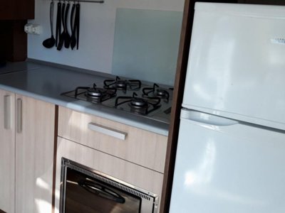 Cliquez pour découvrir toutes les photos de l'HÉBERGEMENT ! mobil-home - Le Pré Saint André photo 5