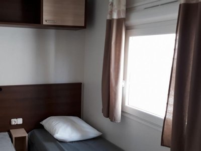 Cliquez pour découvrir toutes les photos de l'HÉBERGEMENT ! mobil-home - Le Pré Saint André photo 7
