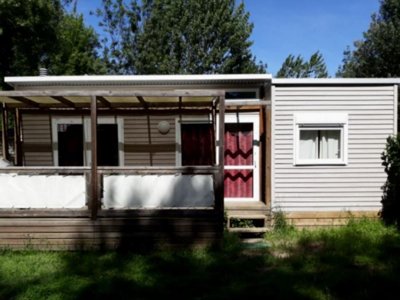 Cliquez pour découvrir toutes les photos de l'HÉBERGEMENT ! mobil-home - Le Pré Saint André photo 8