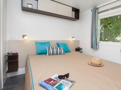 Cliquez pour découvrir toutes les photos de l'HÉBERGEMENT ! mobil-home - Le Pré Saint André photo 4