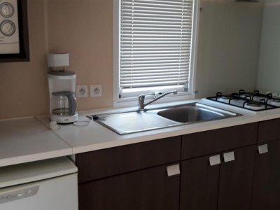 Cliquez pour découvrir toutes les photos de l'HÉBERGEMENT ! mobil-home - Le Pré Saint André photo 2