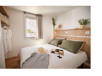 mobil-home - Le Pré Saint André photo 1