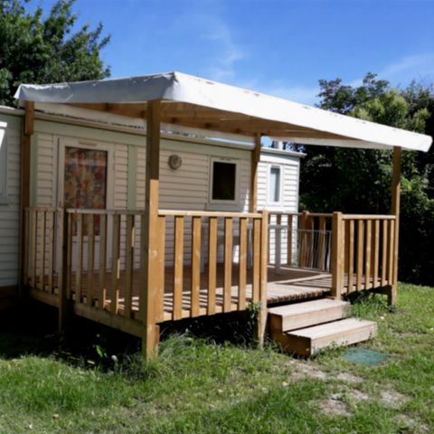 mobilhome - Le Pré Saint André photo 1