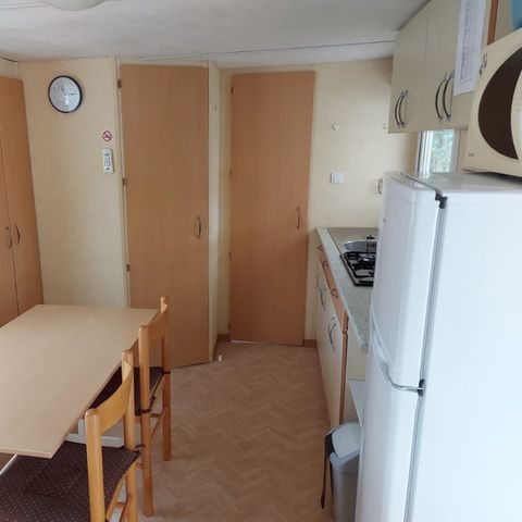 Cliquez pour découvrir toutes les photos de l'HÉBERGEMENT ! mobilhome - Le Pré Saint André photo 2