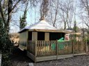 Cliquez pour découvrir toutes les photos de l'HÉBERGEMENT ! bungalow toilé - camping Le Pré Saint André photo 1