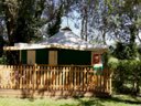 Cliquez pour découvrir toutes les photos de l'HÉBERGEMENT ! bungalow toilé - camping Le Pré Saint André photo 5