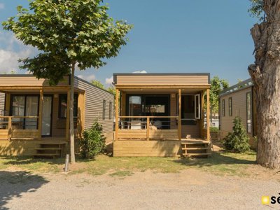 Cliquez pour découvrir toutes les photos de l'HÉBERGEMENT ! mobil-home - Sènia El Riu photo 2