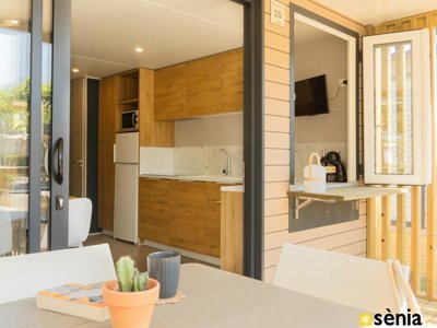 Cliquez pour découvrir toutes les photos de l'HÉBERGEMENT ! mobil-home - Sènia El Riu photo 3