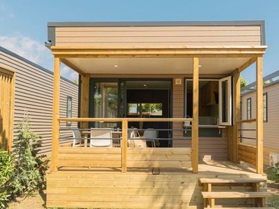 Cliquez pour découvrir toutes les photos de l'HÉBERGEMENT ! mobil-home - Sènia El Riu photo 6