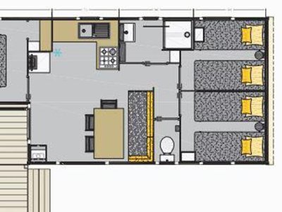 mobil-home - De La Geres photo 3