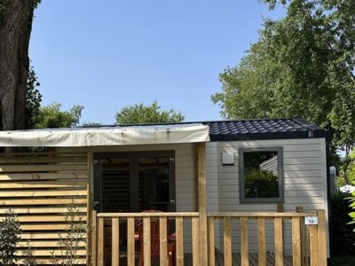 Cliquez pour découvrir toutes les photos de l'HÉBERGEMENT ! mobil-home - De La Geres photo 2