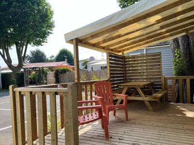 Cliquez pour découvrir toutes les photos de l'HÉBERGEMENT ! mobil-home - De La Geres photo 3