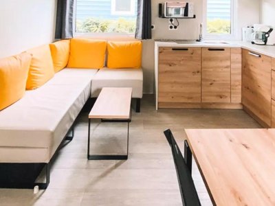 Cliquez pour découvrir toutes les photos de l'HÉBERGEMENT ! mobil-home - De La Geres photo 2