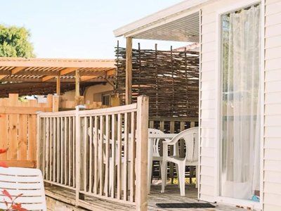 Cliquez pour découvrir toutes les photos de l'HÉBERGEMENT ! mobil-home - Maeva Escapades De La Geres photo 7