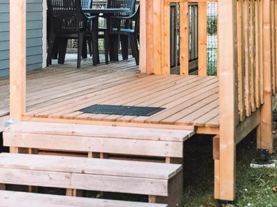 Cliquez pour découvrir toutes les photos de l'HÉBERGEMENT ! mobil-home - Maeva Escapades De La Geres photo 7