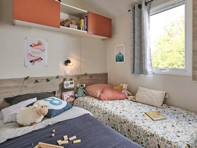 Cliquez pour découvrir toutes les photos de l'HÉBERGEMENT ! mobil-home - Maeva Escapades De La Geres photo 6