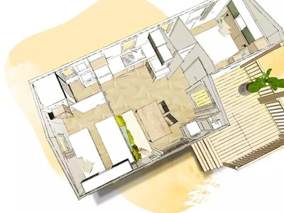 mobil-home - Maeva Escapades De La Geres photo 6