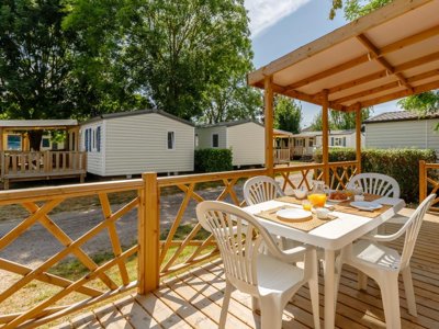 Cliquez pour découvrir toutes les photos de l'HÉBERGEMENT ! mobil-home - Sun Océan photo 3