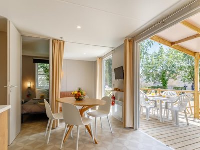 Cliquez pour découvrir toutes les photos de l'HÉBERGEMENT ! mobil-home - Sun Océan photo 6
