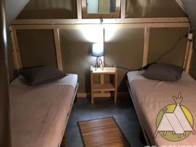 Cliquez pour découvrir toutes les photos de l'HÉBERGEMENT ! bungalow toilé - Sun Océan photo 2