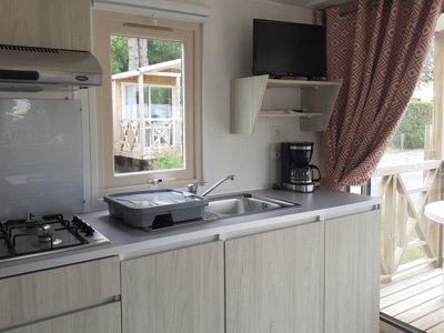 mobil-home - Flots De L'Océan photo 2