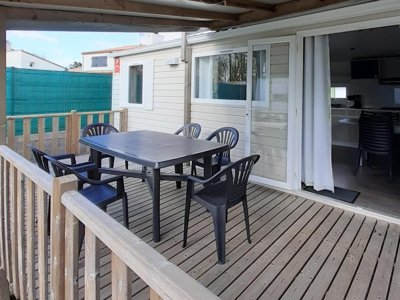 Cliquez pour découvrir toutes les photos de l'HÉBERGEMENT ! mobil-home - Flots De L'Océan photo 2
