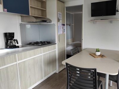 Cliquez pour découvrir toutes les photos de l'HÉBERGEMENT ! mobil-home - Flots De L'Océan photo 4