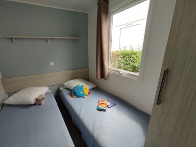 Cliquez pour découvrir toutes les photos de l'HÉBERGEMENT ! mobil-home - Flots De L'Océan photo 7