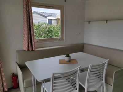 Cliquez pour découvrir toutes les photos de l'HÉBERGEMENT ! mobil-home - Flots De L'Océan photo 3