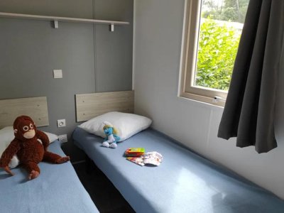 Cliquez pour découvrir toutes les photos de l'HÉBERGEMENT ! mobil-home - Flots De L'Océan photo 5