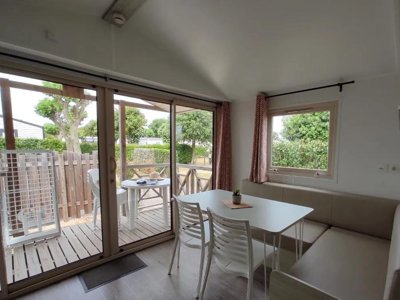 Cliquez pour découvrir toutes les photos de l'HÉBERGEMENT ! mobil-home - Flots De L'Océan photo 6