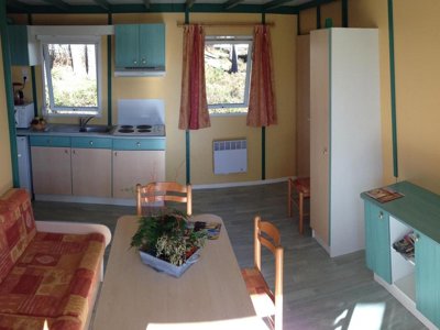 Cliquez pour découvrir toutes les photos de l'HÉBERGEMENT ! chalet - Domaine Des Grands Pins photo 2