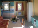 Cliquez pour découvrir toutes les photos de l'HÉBERGEMENT ! chalet - camping Domaine Des Grands Pins photo 2